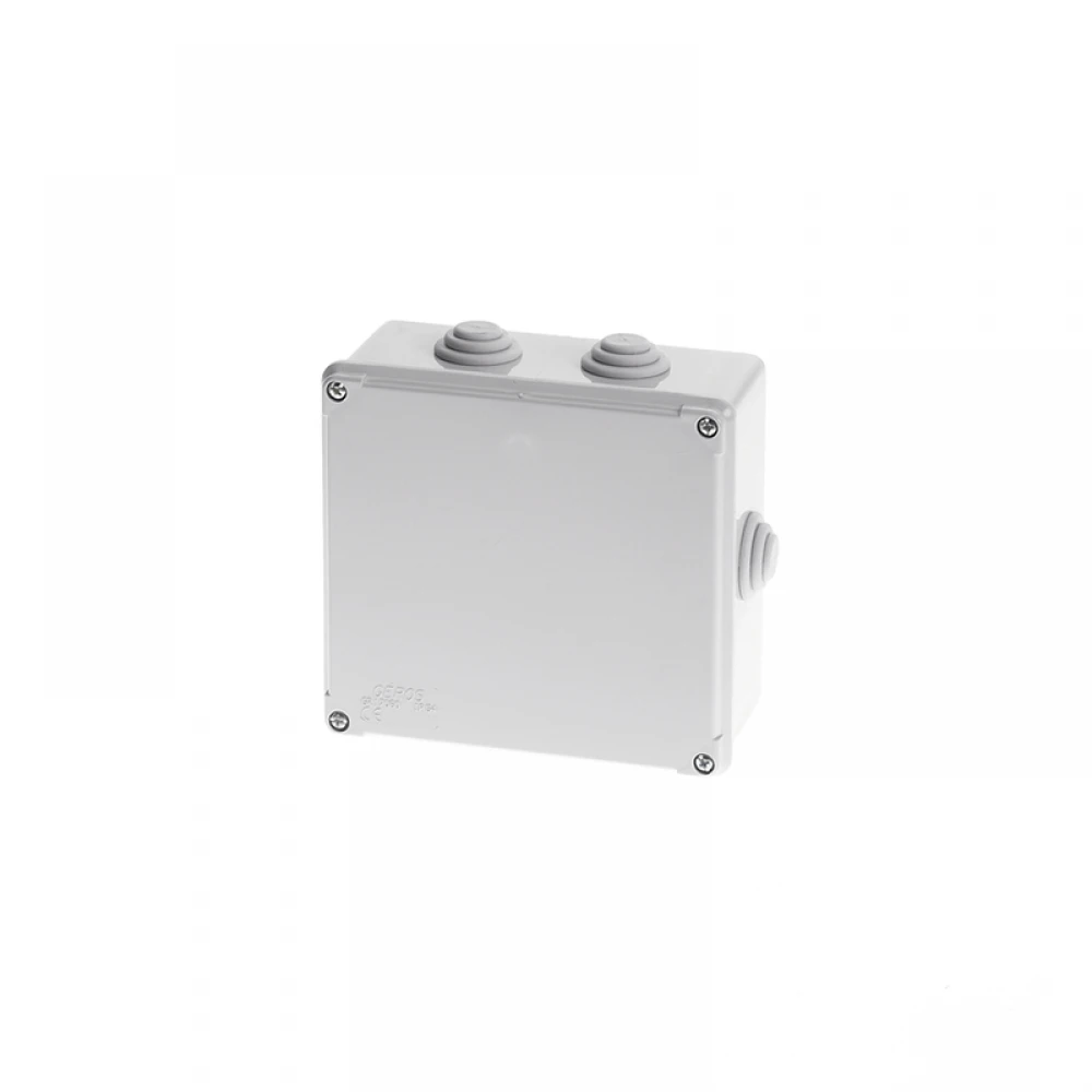 150X140X75 SURF BOX 6 STEPPED GLANDS IP54 ACA