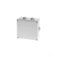 150X140X75 SURF BOX 6 STEPPED GLANDS IP54 ACA