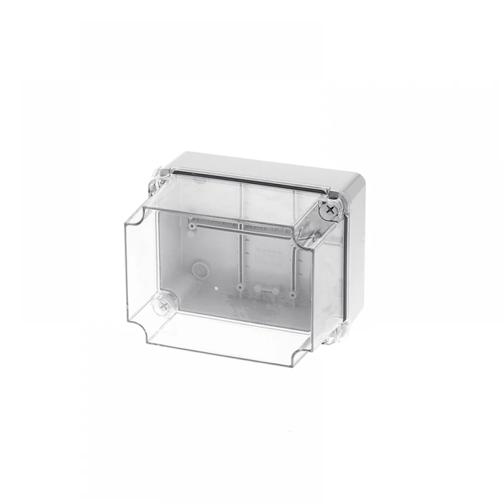 190X140X140 SURF BOX TRANSARENT LID IP65 ACA