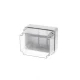 190X140X140 SURF BOX TRANSARENT LID IP65 ACA