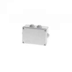 130X90X65 SURF BOX 6 STEPPED GLANDS IP54 ACA