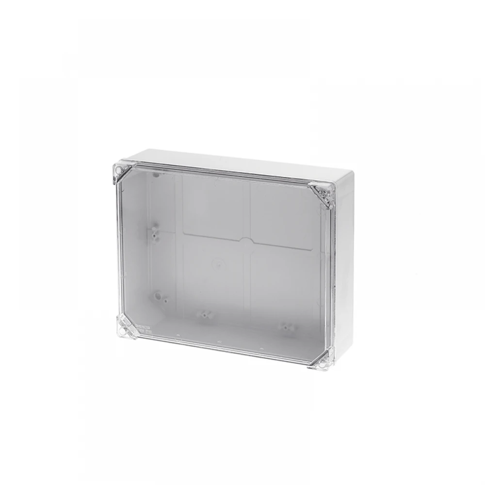 310X240X100 SURF BOX TRANSARENT LID IP65 ACA