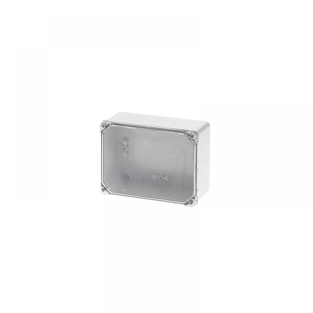 240X190X120 SURF BOX TRANSPARENT LID IP65 ACA