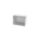 240X190X120 SURF BOX TRANSPARENT LID IP65 ACA