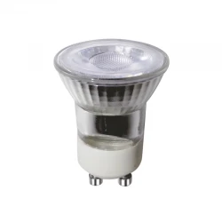 LED SMD GU10 MINI 2,5W 6000K 230V AC 280LM RA80 30000H 38° GLASS ACA