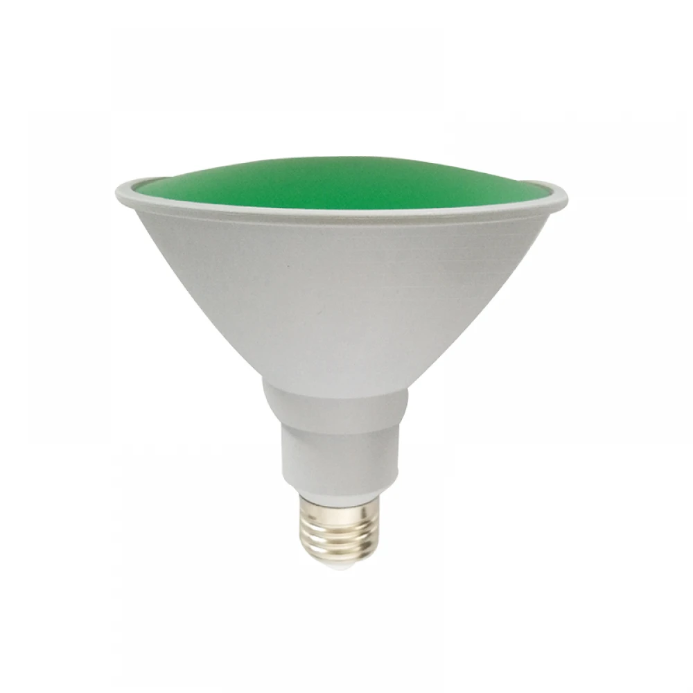 LED SMD ΠΡΑΣΙΝΟ PAR38 15W 1150LM 230V AC RA80 30000HRS 110° 1xE27 IP65 DIOLAMP