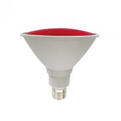 LED SMD ΚΟΚΚΙΝΟ PAR38 15W 1150LM 230V AC RA80 30000HRS 110° 1xE27 IP65 DIOLAMP