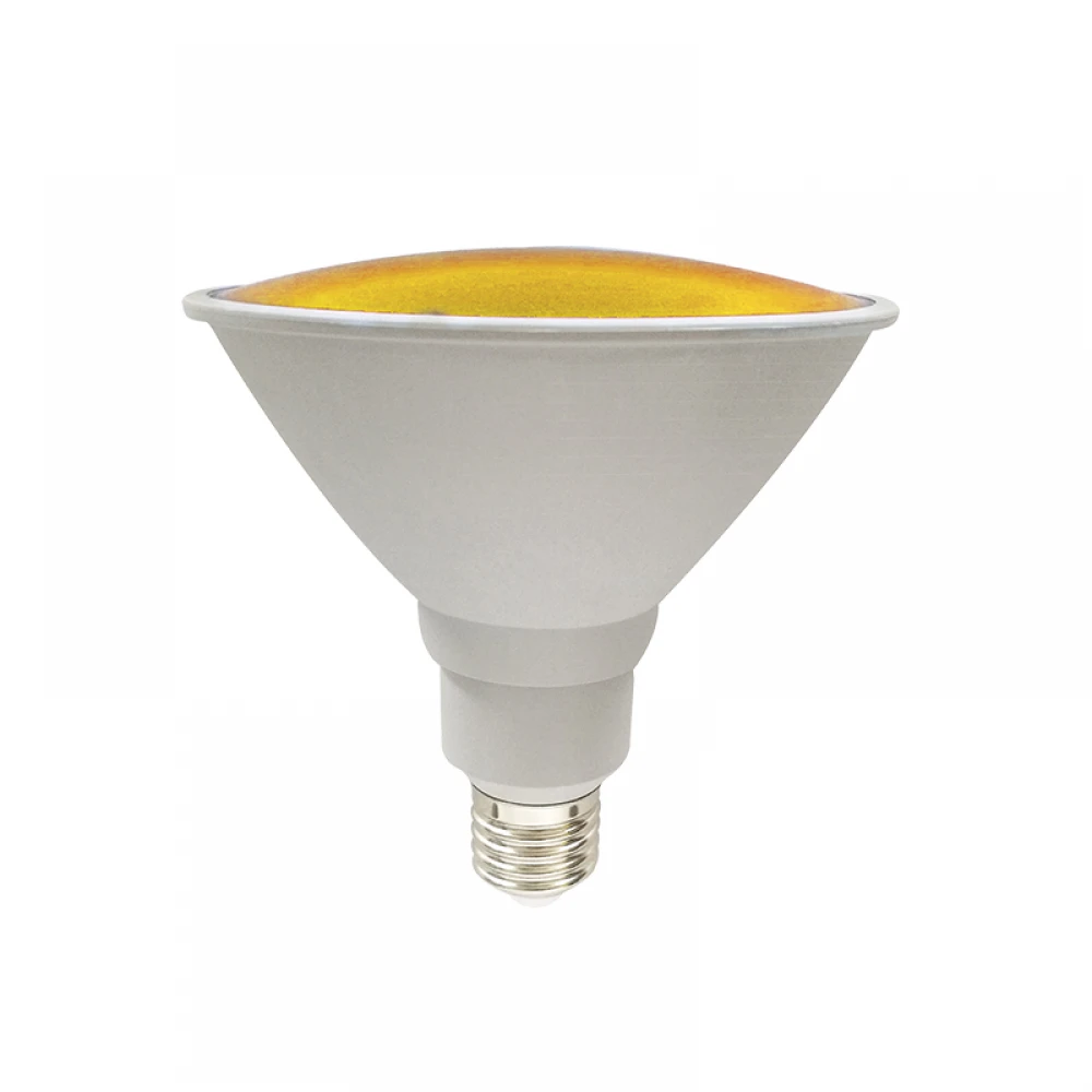 LED SMD ΚΙΤΡΙΝΟ 15W 1150LM 230V AC RA80 30000HRS 110° 1xE27 IP65 DIOLAMP