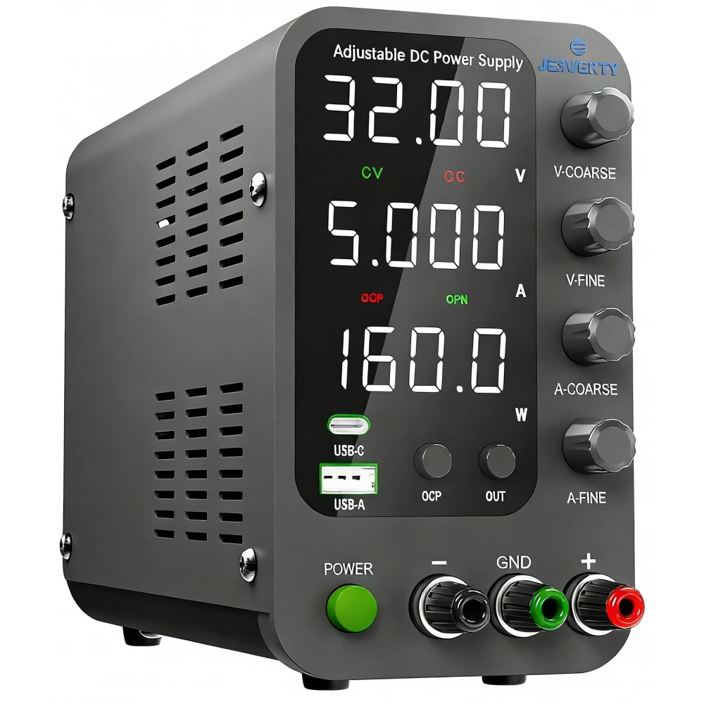 SPS-3005V Switching εργαστηριακό τροφοδοτικό 0-30V/0-5A - AMARAD