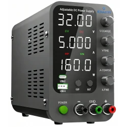 SPS-3005V Switching εργαστηριακό τροφοδοτικό 0-30V/0-5A - AMARAD