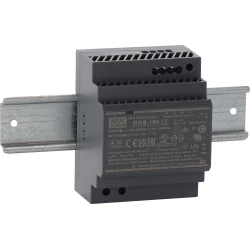 HDR-100-12 ΤΡΟΦΟΔΟΤΙΚΟ ΡΑΓΑΣ 12V 85.2W/7.1A MEANWELL