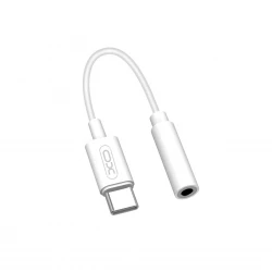 XO-NB-R161 adaptor ήχου Type C αρσενικό με καλώδιο σε 3,5mm Jack stereo θηλυκό - AMARAD