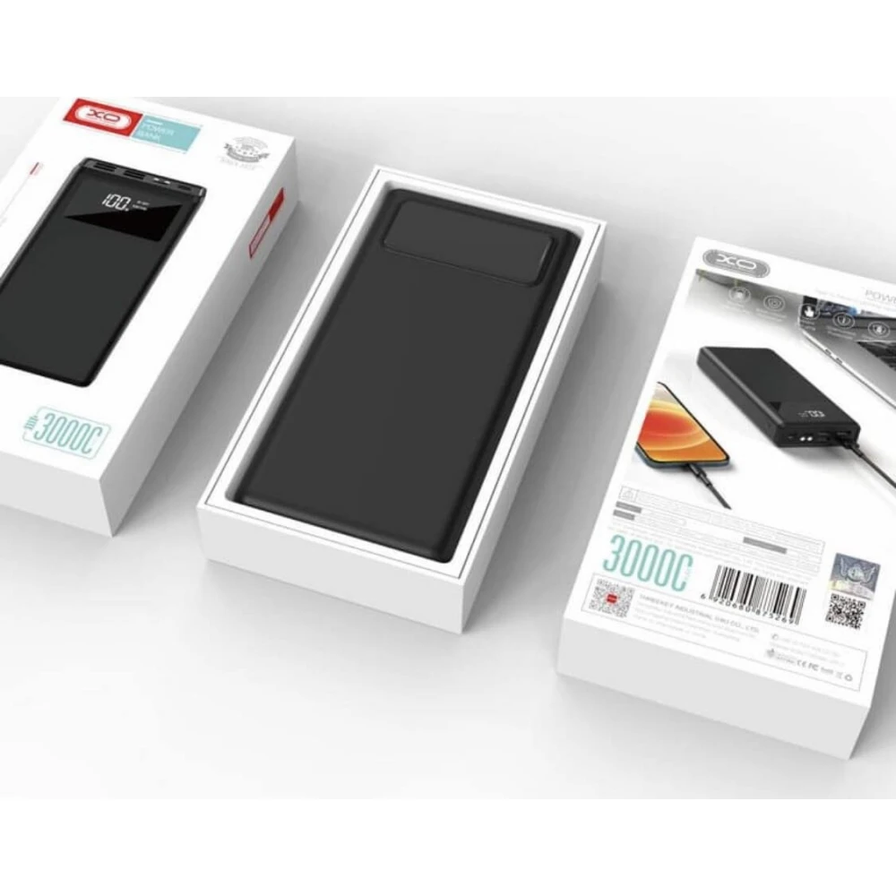 XO-PR123 POWER BANK 30.000mAh