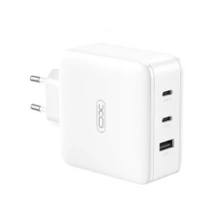 XO-CE14   ΤΡΟΦΟΔΟΤΙΚO-ΤΑΧΥΦΟΡΤΙΣΤΗΣ 100W GaN tech ME 3 ΕΞΟΔΟΥΣ 2X USB-C+USB-A