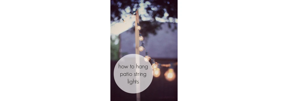 Τα Πρέπει και τα Μη στον Εξωτερικό Φωτισμό με Patio Lighting