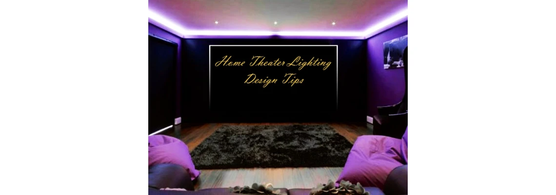 Συμβουλές Σχεδίασης Φωτισμού Σπιτικού Κινηματογράφου