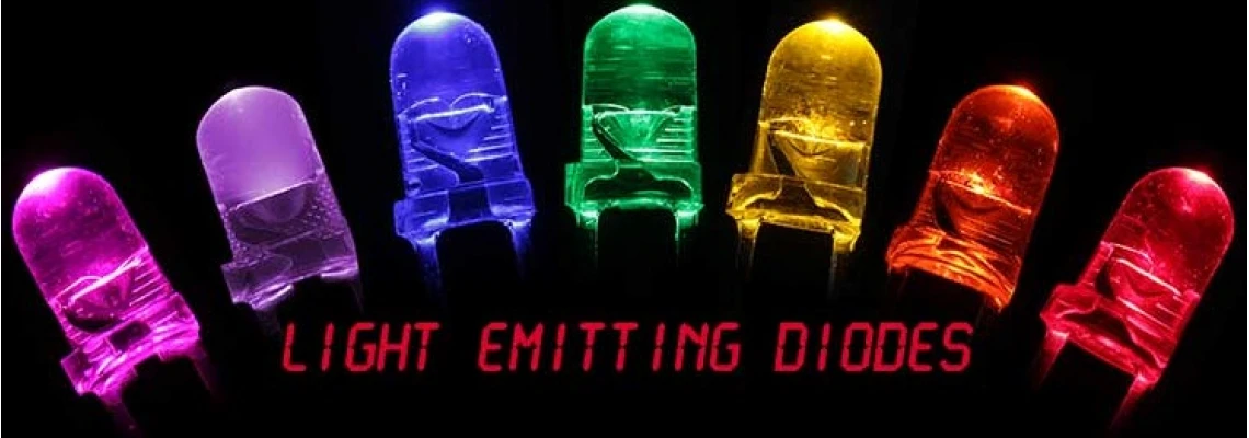 LED - Δίοδος εκπομπής φωτός