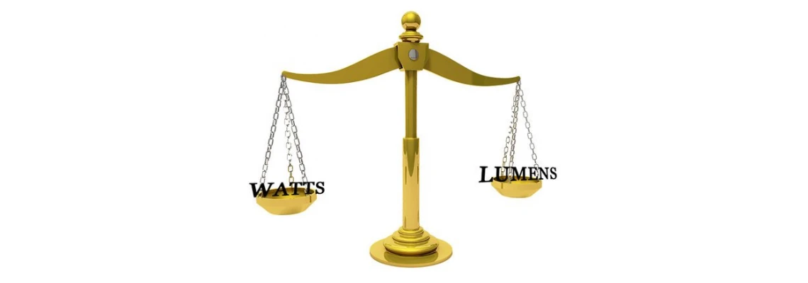 3 Πράγματα Που Δεν Ξέρατε Σχετικά με τα Watts και Lumens των LED