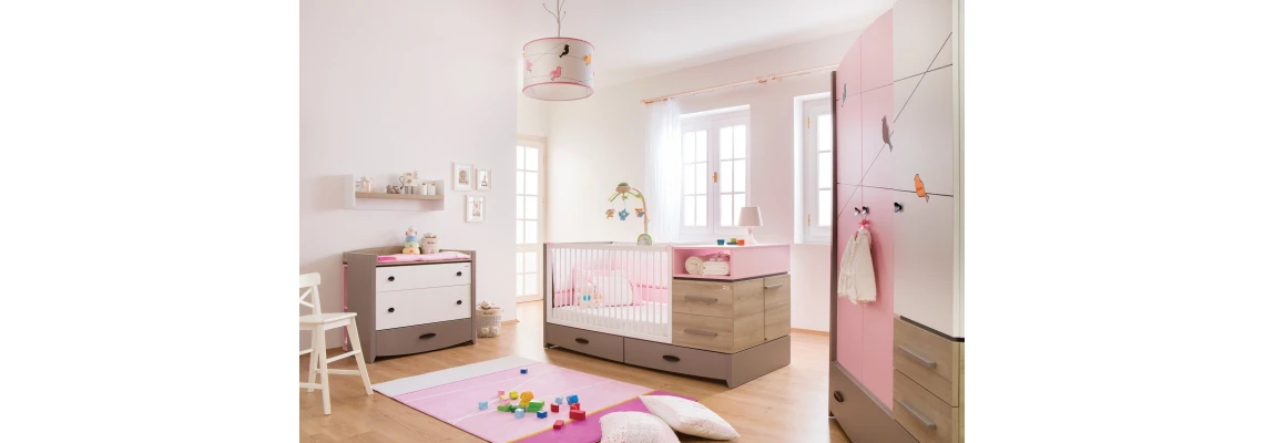 Φωτισμός σε βρεφικό δωμάτιο