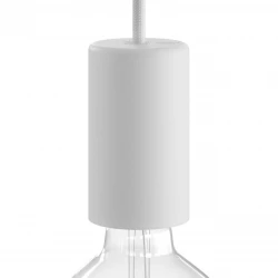 EIVA ELEGANT, E27 IP65 κιτ ντουί σιλικόνης εξωτερικού χώρου Λευκό