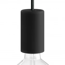 EIVA ELEGANT, E27 IP65 κιτ ντουί σιλικόνης εξωτερικού χώρου Μαύρο