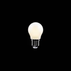 Λάμπα γαλακτερή LED Γλόμπος, Mini, G45, 4W, 470Lm, E27, 2700K - M01,