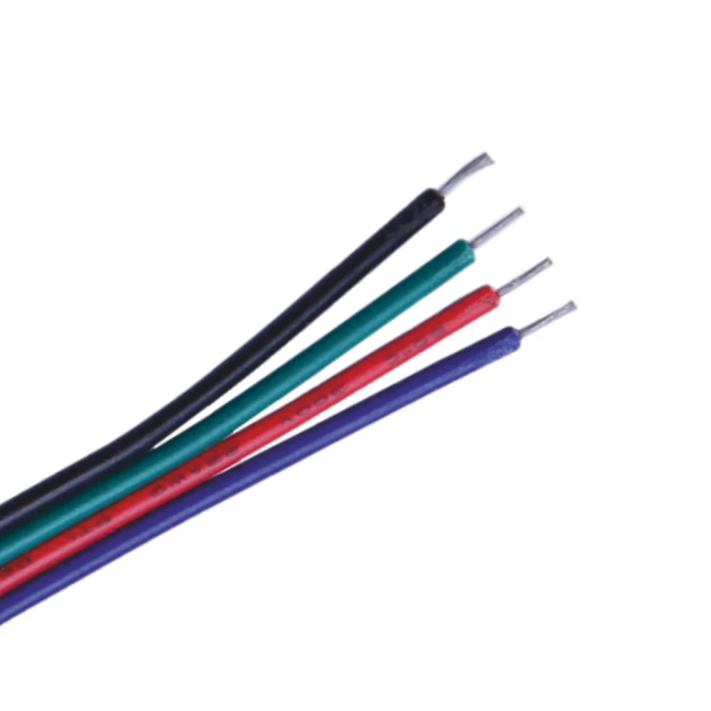 ΚΑΛΩΔΙΟ RGB 0,35mm ΓΙΑ ΤΑΙΝΙΕΣ LED 10m