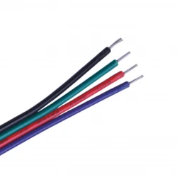 ΚΑΛΩΔΙΟ RGB 0,35mm ΓΙΑ ΤΑΙΝΙΕΣ LED 10m