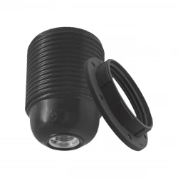 ΝΤΟΥ ΒΑΚ Ε27 ΣΠΕΙΡ+2 ΡΟΔ ΜΑΥΡΟ ΣΥΝΑΡΜΟΛ