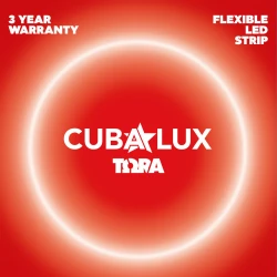 TAINIA NEON RONDO 12W IP65 24V 3000K 2M