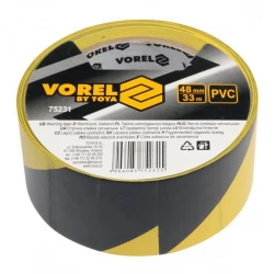 ΤΑΙΝΙΑ ΣΗΜΑΝΣΕΩΣ ΚΙΤΡΙΝΗ VOREL 75231 48mmX33m