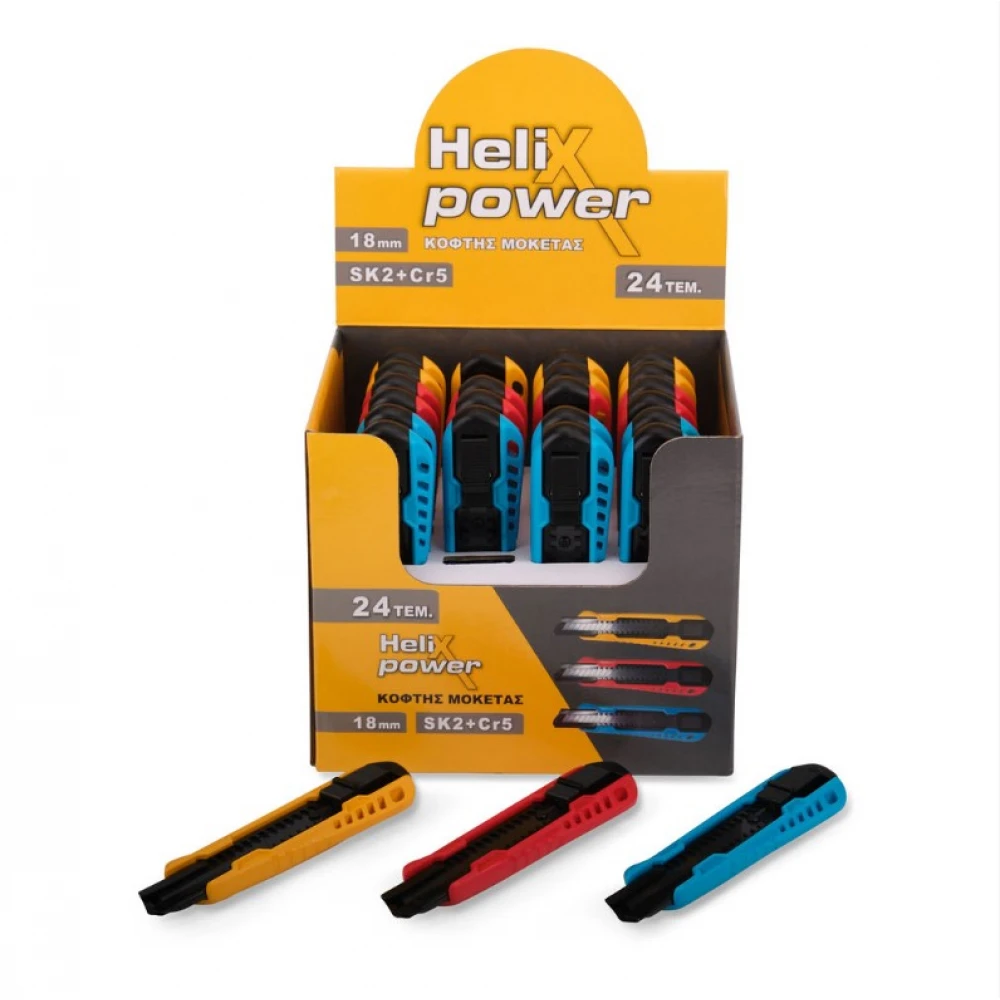 ΚΟΦΤΗΣ ΜΟΚΕΤΑΣ 18ΜΜ SK2 24TEM BOX HELIXPOWER
