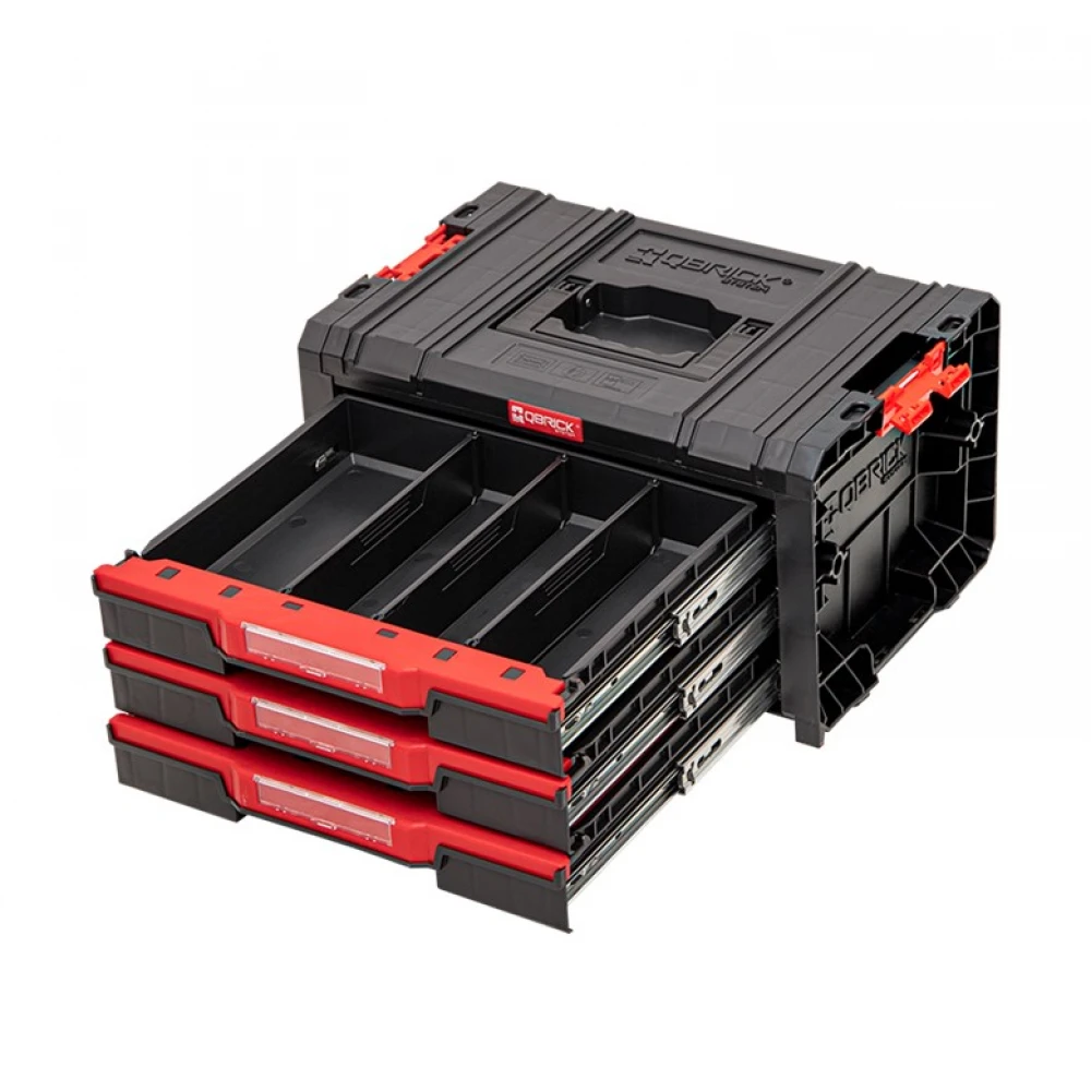 Qbrick System PRO Drawer 3 Toolbox 2.0 Basic