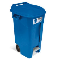 TAYG ECO ΚΑΔΟΣ 120 ΛΙΤΡΩΝ ΜΕ ΠΕΝΤΑΛ ΚΑΙ ΡΟΔΕΣ