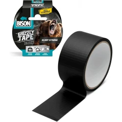 ΥΦΑΣΜΑΤΙΝΗ ΤΑΙΝΙΑ GRIZZLY BLACK 0.33 Χ 50ΜΜ Χ 10Μ BISON