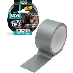 ΥΦΑΣΜΑΤΙΝΗ ΤΑΙΝΙΑ GRIZZLY GREY 0.33Χ50ΜΜ Χ10Μ  BISON
