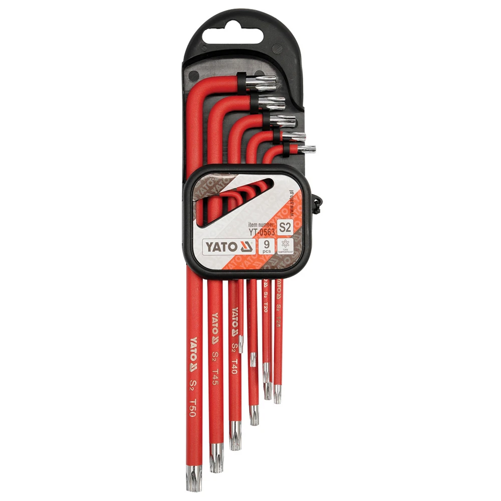 ΚΛΕΙΔΙΑ ΣΕΤ TORX 9ΤΜΧ. YT-0563