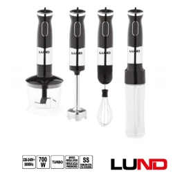 ΠΟΛΥΜΙΞΕΡ ΧΕΙΡΟΣ 4 ΣΕ 1 700W LUND 67700