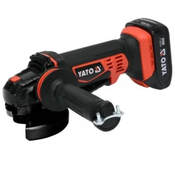 ΓΩΝΙΑΚΟΣ ΤΡΟΧΟΣ ΜΠΑΤΑΡΙΑΣ 18V 125MM 2Ah YT-82826