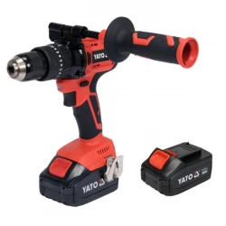 ΔΡΑΠΑΝΟΚΑΤΣΑΒΙΔΟ ΜΠΑΤΑΡΙΑΣ18V BRUSHLESS 75Nm 2X3Ah YT-82791
