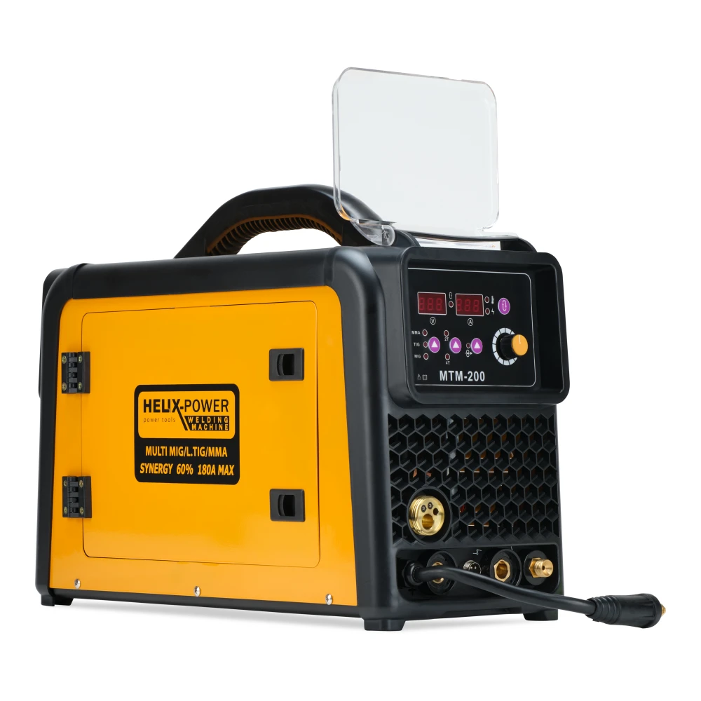 ΗΛΕΚΤΡΟΣΥΓΚΟΛΛΗΣΗ MULTI MIG 200 SYNERGY 3 ΣΕ 1 MIG/MAG-MMA 200A LIFT TIG HELIX POWER