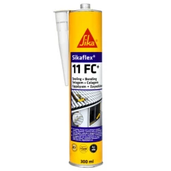 SikaFlex 11 FC+ 300ml - MΑΥΡΟ-ΧΡΩΜΑ