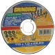 GRINDING  ΔΙΣΚΟΣ ΚΟΠΗΣ MULTI JOLLΥ - 125ΜΜ Χ 1,0ΜΜ Χ 22ΜΜ (50 ΤΕΜΑΧΙΑ)