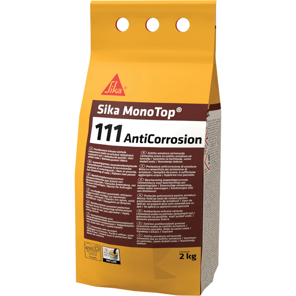 Sika MonoTop®-111
AntiCorrosion