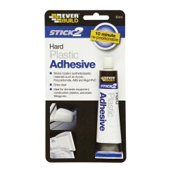 EVERBUILD HARD PLASTIC ΔΙΑΦΑΝΟ ΣΥΓΚΟΛΛΗΤΙΚΟ ΣΚΛΗΡΩΝ ΠΛΑΣΤΙΚΩΝ