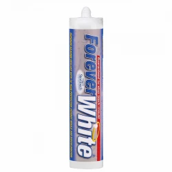 EVERBUILD Forever White Ενισχυμενη Άσπρη Αντιμουχλική Σιλικόνη - 295ML-ΣΥΣΚΕΥΑΣΙΑ