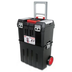 TAYG TRAIL BOX 57 ΤΡΟΧΗΛΑΤΗ ΕΡΓΑΛΕΙΟΘΗΚΗ ΔΙΑΙΡΟΥΜΕΝΗ ΜΕ ΕΤΑΖΕΡΑ