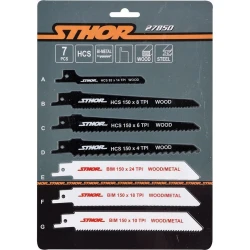 ΛΑΜΕΣ ΣΠΑΘΟΣΕΓΑΣ ΣΕΤ 7 ΤΜΧ STHOR 27850