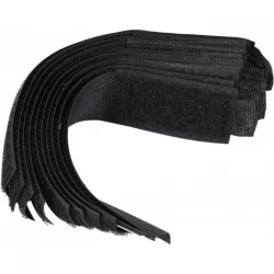 VOREL VELCRO ΜΑΥΡΟ - 300.0MM-ΜΗΚΟΣ
