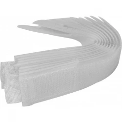 VOREL VELCRO ΛΕΥΚΟ - 450.0MM-ΜΗΚΟΣ